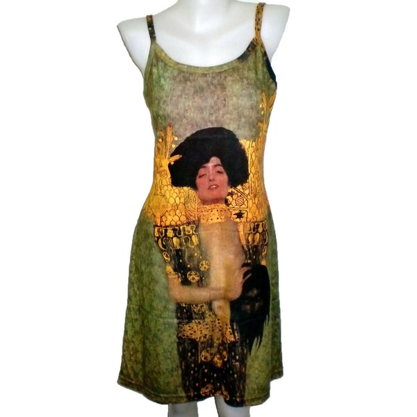 D2D Gustav Klimt Judith e il capo di OloferneNoNouveau Fine Art Stampa Sundress Tank Apparel Gift Idea