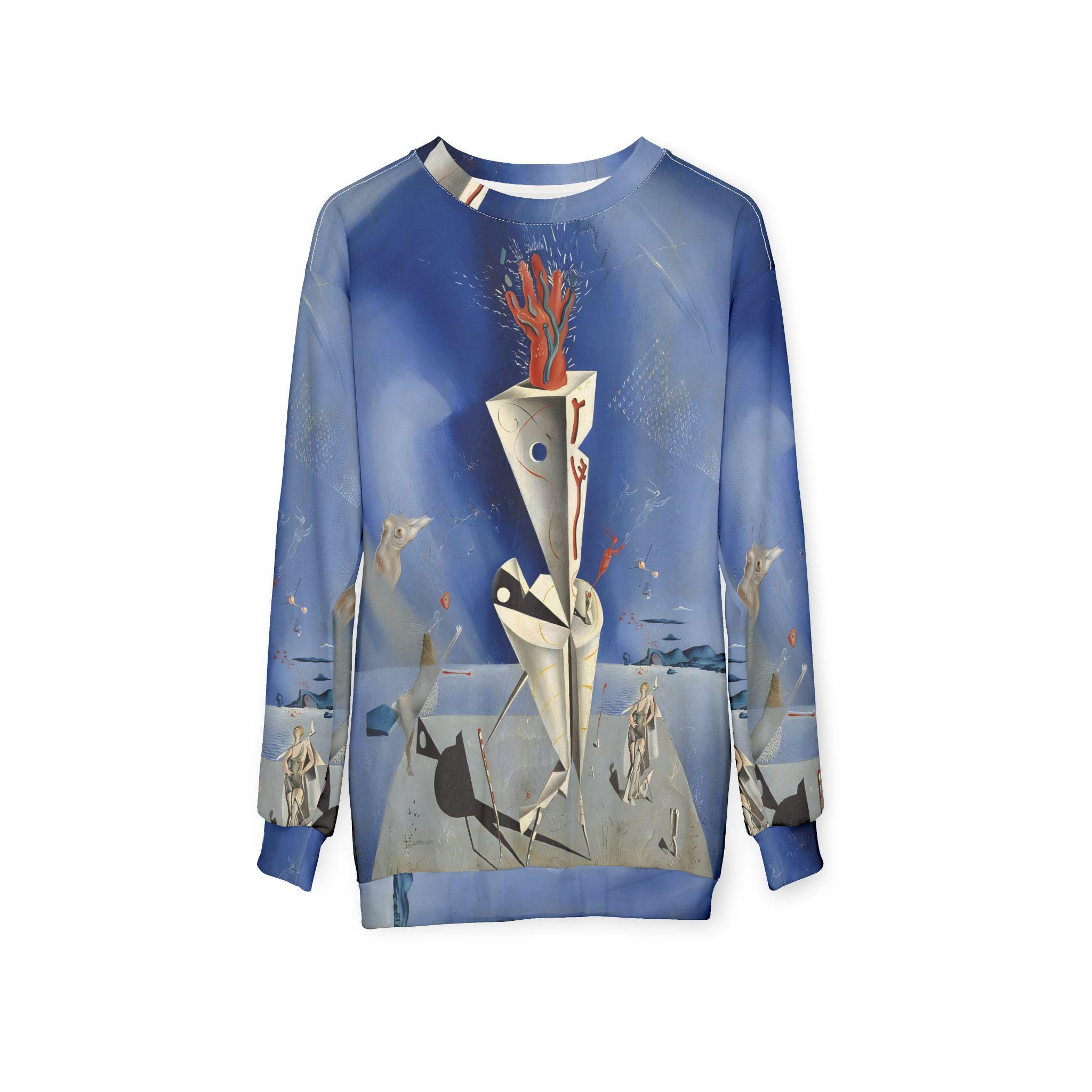 Salvador Dali Apparatus and Hand Surrealism Art Unisex Sweatshirt Shirt Jumper, Dali Inspired Sweatshirt, Surrealistic Art Sweater, Artistic