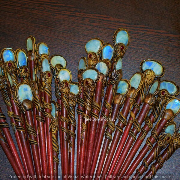Polymer Clay Hair Sticks Etsy