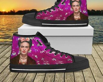 frida kahlo converse shoes