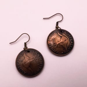 1963 Doomed Australia Earring Gift For Women Travel Jewelry Souvenir jewelry L7033