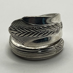 Spoon Ring Jewelry Statement Ring
