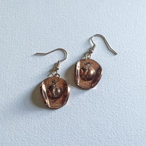 Canadian Penny Earring