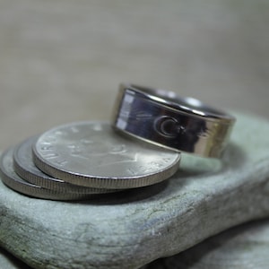 Turkey 100 Lira Coin Ring, Coin Jewelry, Random Years, Ring, Coin, Gift for Men, Unique Jewelry