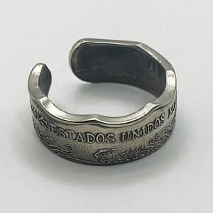Mexico Coin Ring 10 Pesos Mexican Ring Handmade Ring Unique Gift