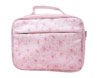 Frolicking Flowers Bible Bag