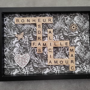 Cadre Scrabble Famille Etsy France cadre-scrabble-famille-etsy-france