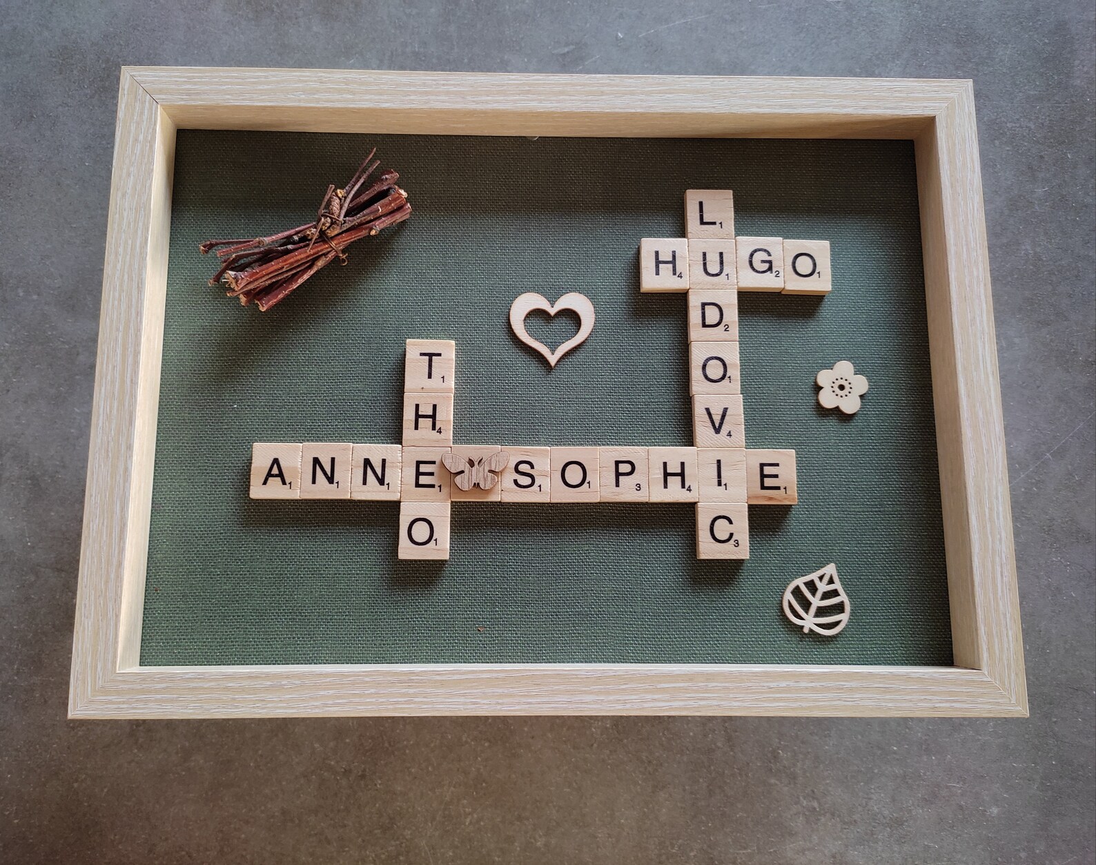 Cadre Scrabble Famille Etsy France cadre-scrabble-famille-etsy-france