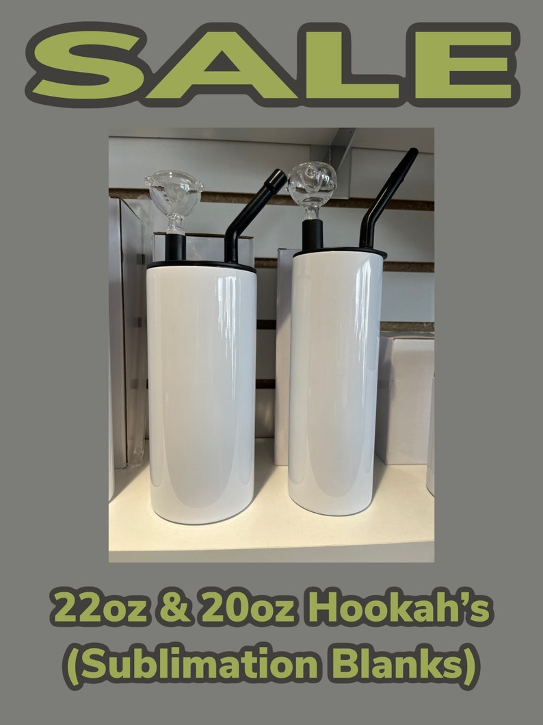 Sublimation Blank Hookah Tumblers Etsy Canada
