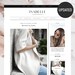 Updated* Isabelle | Responsive WordPress theme for fashion and lifestyle blogs