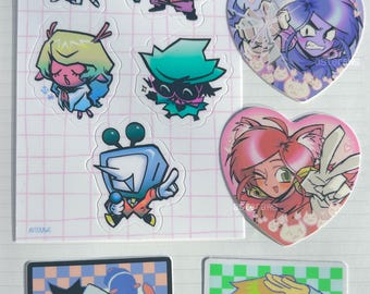 Deltarune Stickers