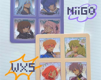 PRSK WXS Niigo Sticker Sheets