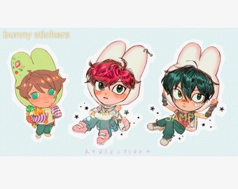 Enstars Bunny-Aufkleber