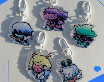 Deltarune Charms