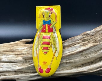 Tin cricket ヴィンテージ おもちゃ クジ 昭和 祭り 小物