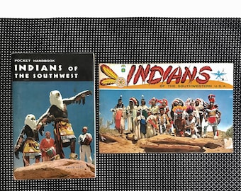 1960s Indians of the Southwest Booklets - Vintage Southwestern Americana