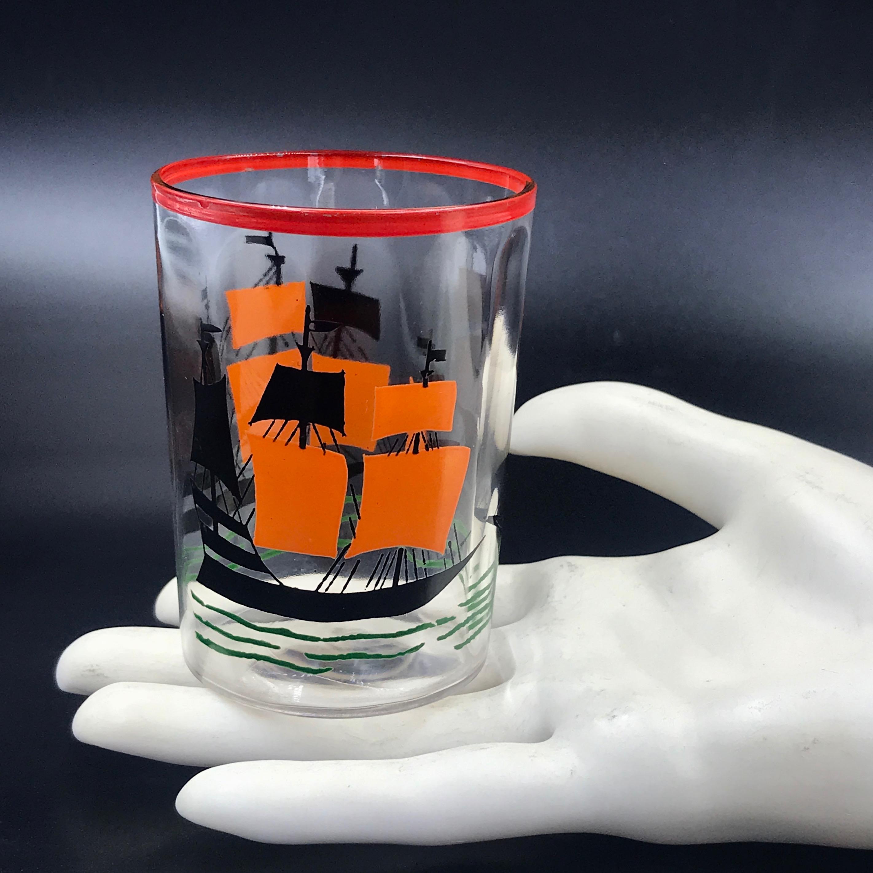 Mayflower Glass Ship - Etsy