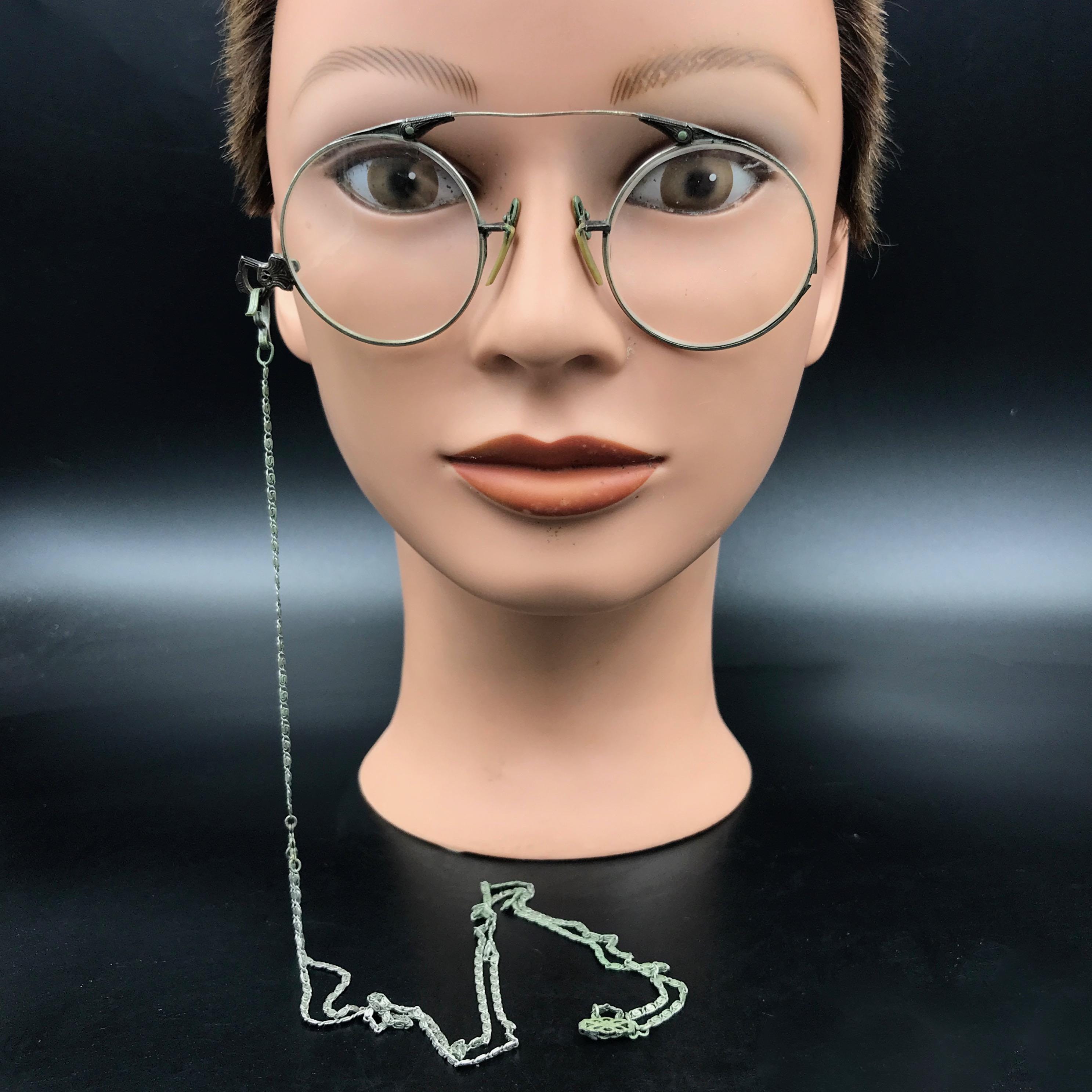 Pince Nez Glasses - Etsy