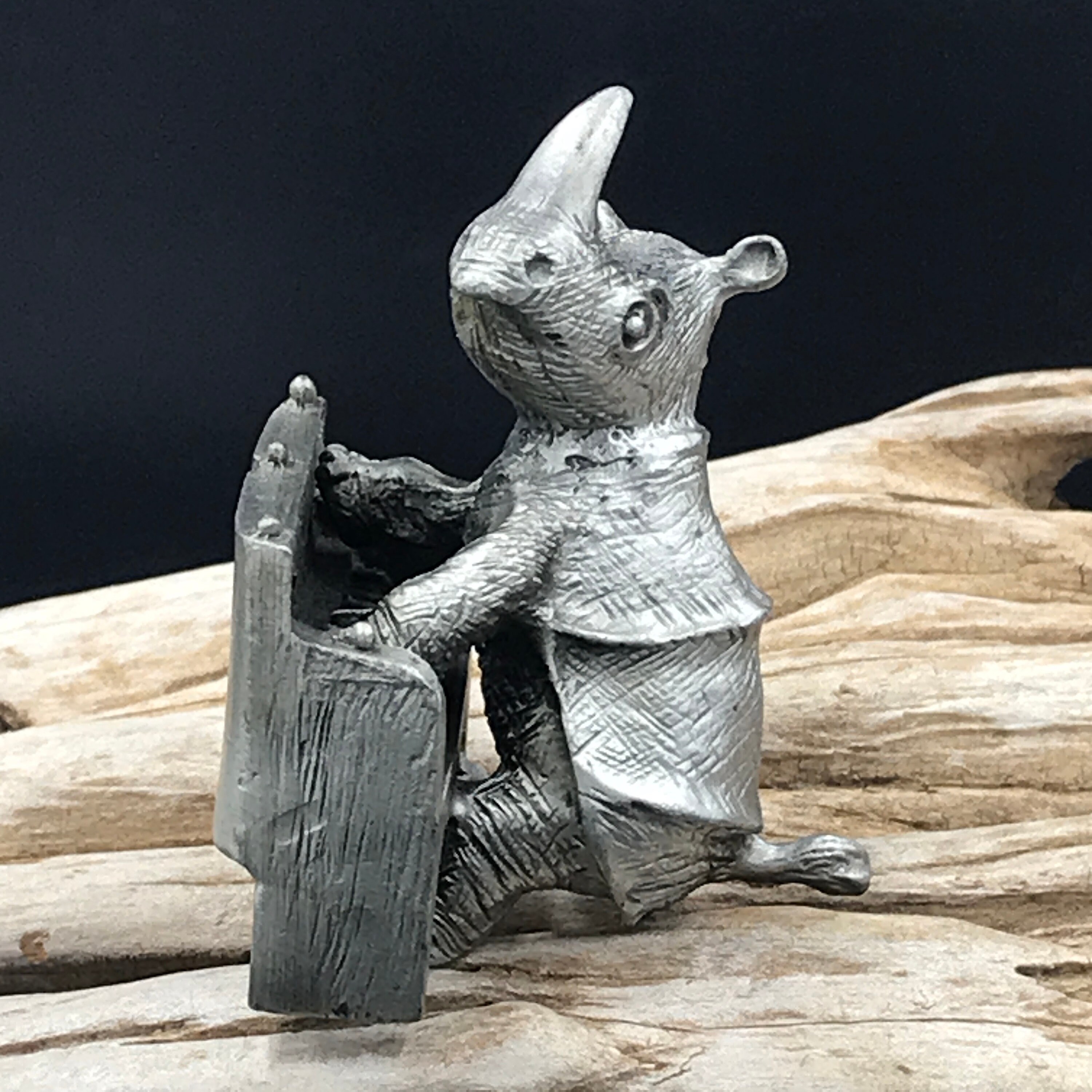 3 VTG Hudson Pewter Animal Orchestra Figurines Hudson Pewter Etsy