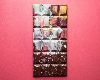 70% single origin chocolate bar from trinidad and tobago | bean to bar chocolate | vegan chocolate