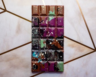 coconut milk chocolate | bean to bar | made with coconut milk and cashew | vegan chocolate