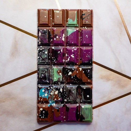 coconut milk chocolate | bean to bar | made with coconut milk and cashew | vegan chocolate