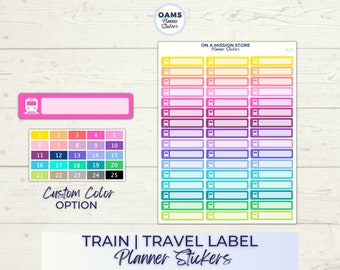 Train Stickers, Travel Stickers, Travel Planner Stickers, Reminder Stickers, Vacation Stickers, Travelling Stickers, Functional Planner