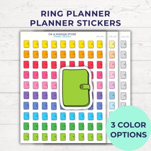 Stickers ringplanner, ringband, stickers planningstijd, plannertijd, omslag, tijd om te plannen, doodle sticker, stickervel planner