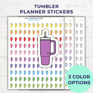 Stickers bekerplanner, watertracker, hydratatiestickers, herinneringssticker, waterinname, drankstickers
