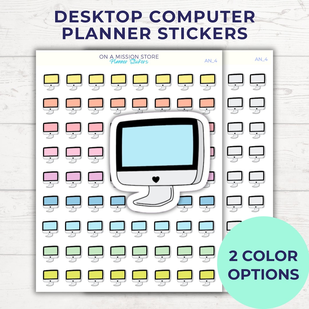 Coursework Stickers Computer Planner Stickers, Work, School, Study, Academic, Student ...