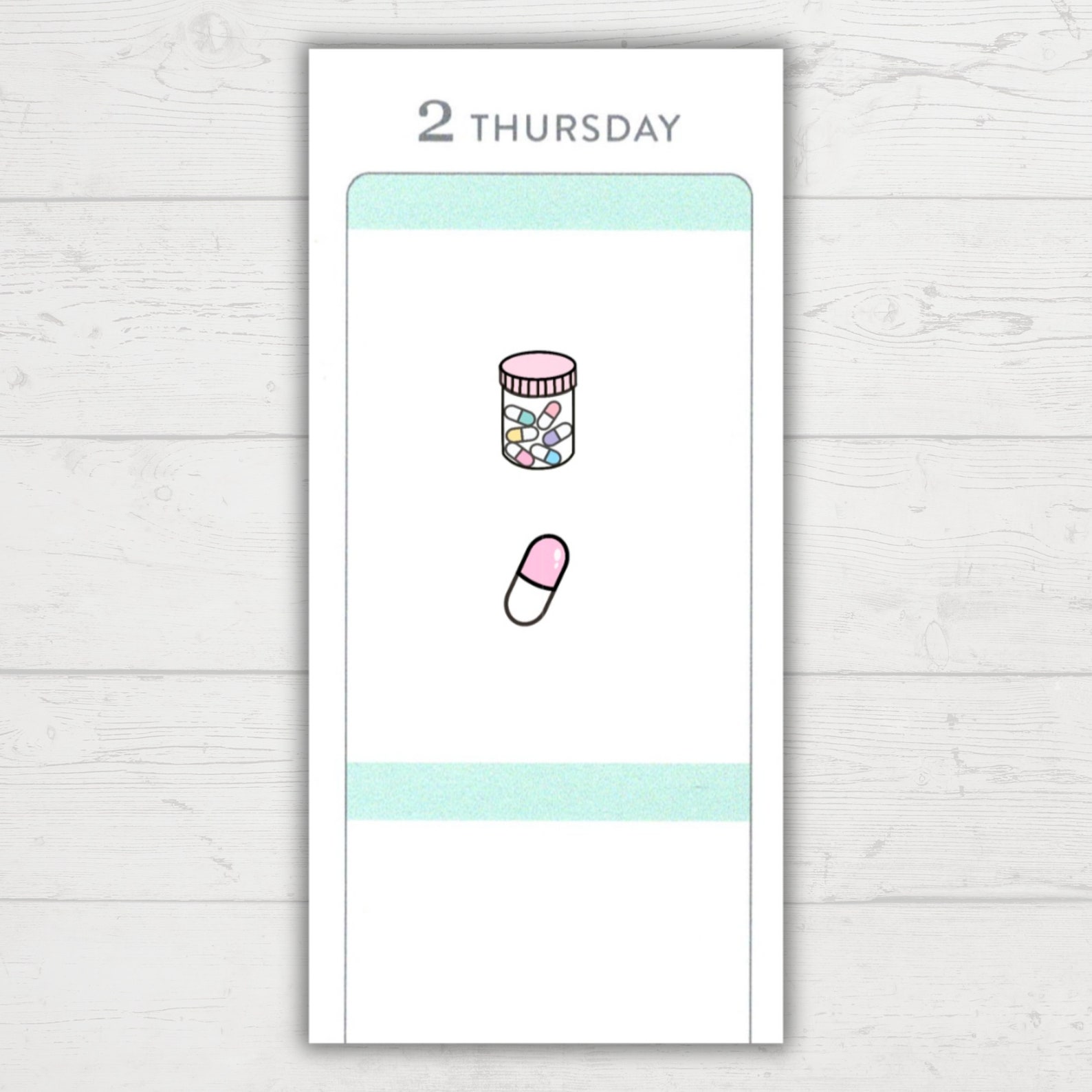 Pill Sticker Pill Stickers, Pill Box Stickers, Medication Stickers, Medicine ...