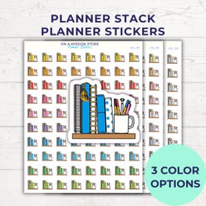 Stickers pour planifier l'heure, agenda avec spirale, temps de planifier, autocollant griffonnage, pile d'agenda, feuille d'autocollants pour agenda
