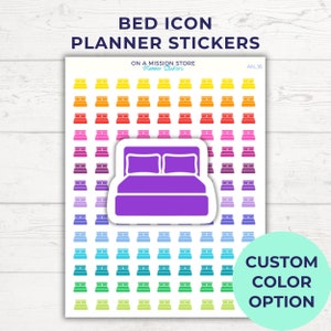 Herinnering planner bladen wijzigen, stickers karwei, huiswerk, huishoudelijk werk, bedpictogram, beddengoed wassen, schoonmaakkalender