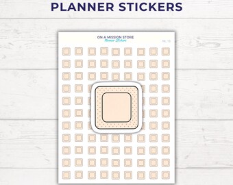 Medication Patch Planner Stickers | Medical Patch Icon | HRT Tracker | Functional Bullet Journal | Health Planning