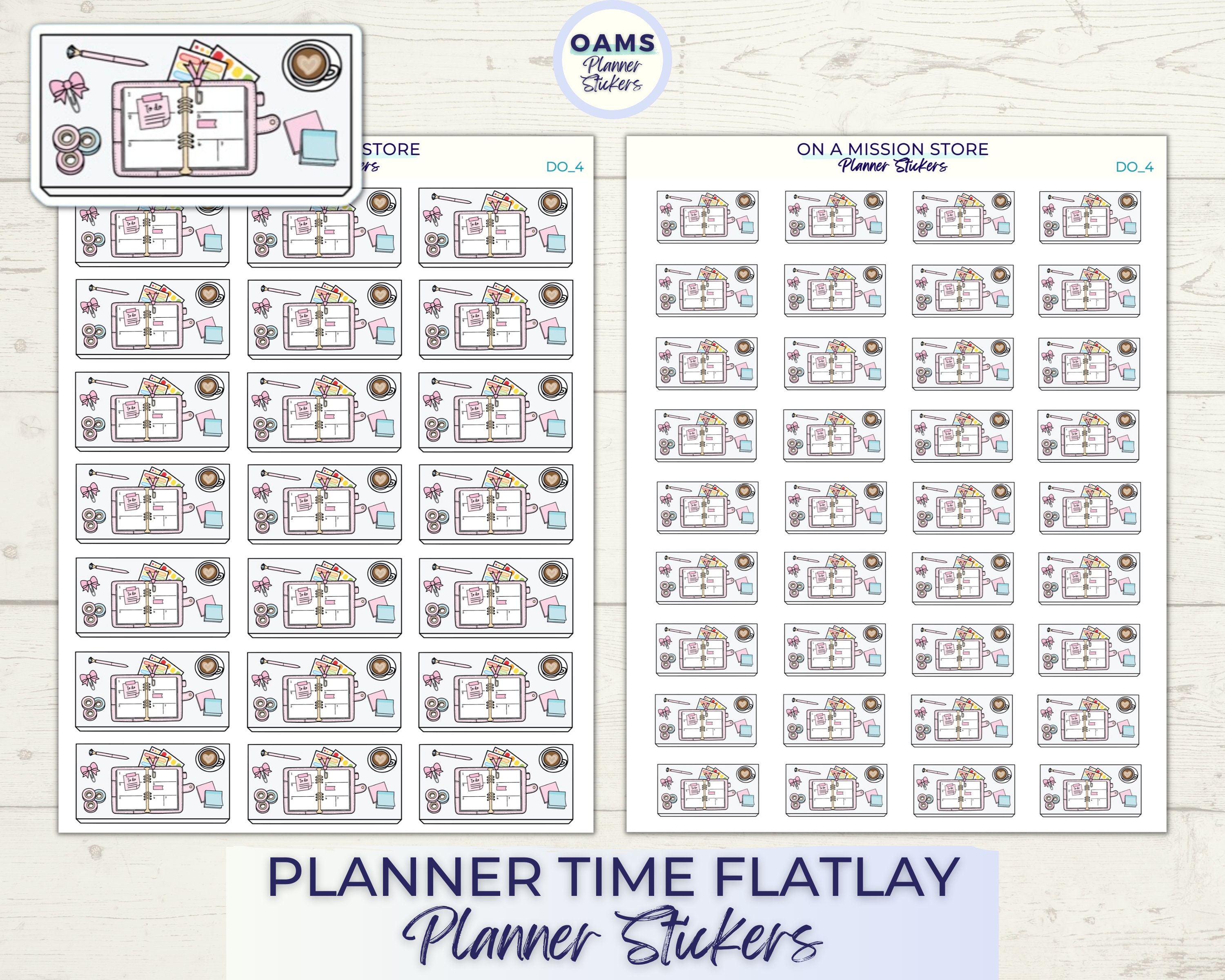 Planning Stickers, Planner Time Stickers, Cute Calendar Stickers, Cute Sticker Sheet, Coffee and Planning, Planner Mom Stickers