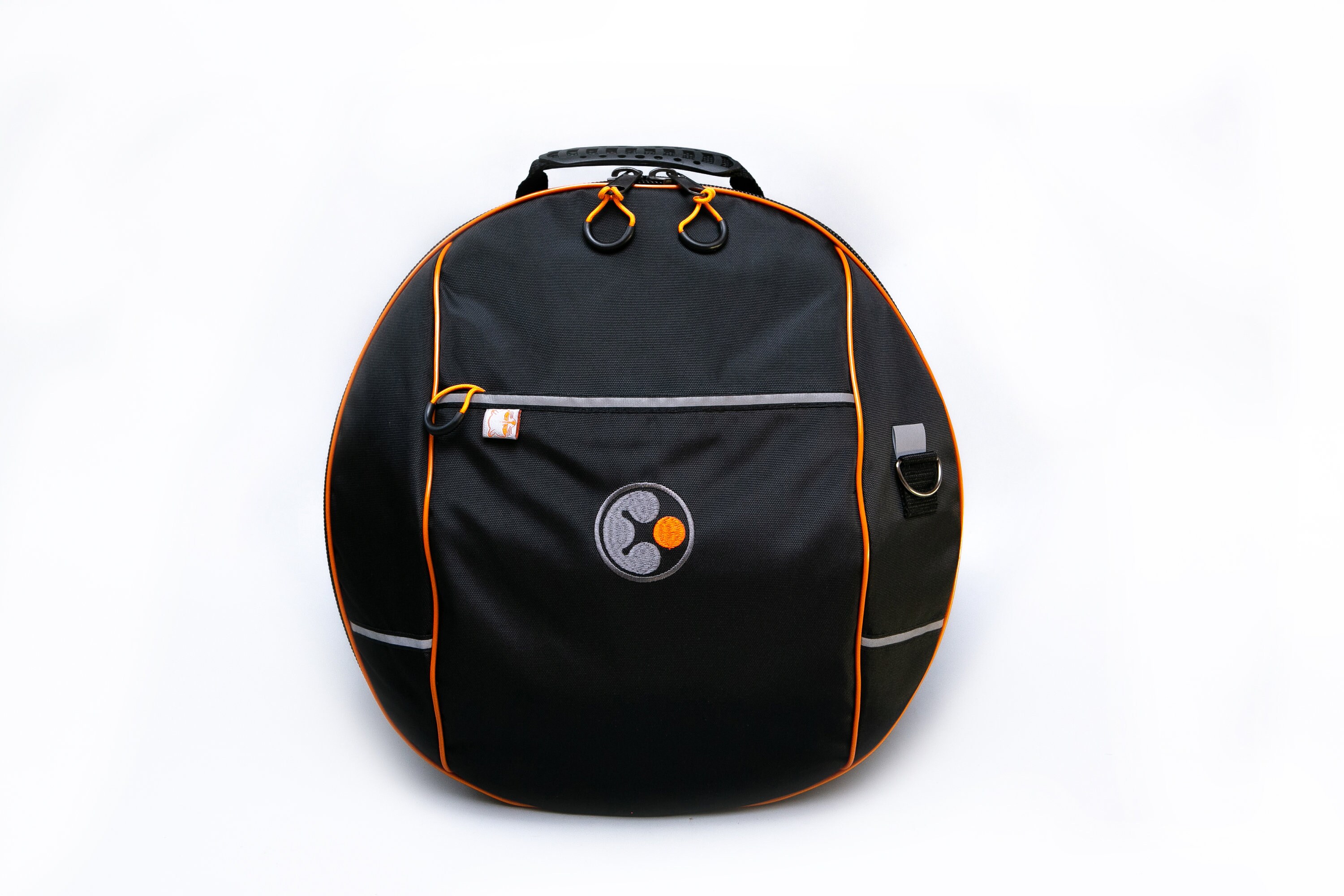 Drum bag, Drum carrying bag, Average size happy drum cases, Case