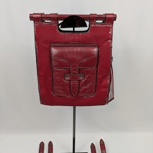 ヴィンテージ♡【LOEWE♡】レザー♡ショルダー♡バッグ♡ Loewe Vintage Bag - Etsy