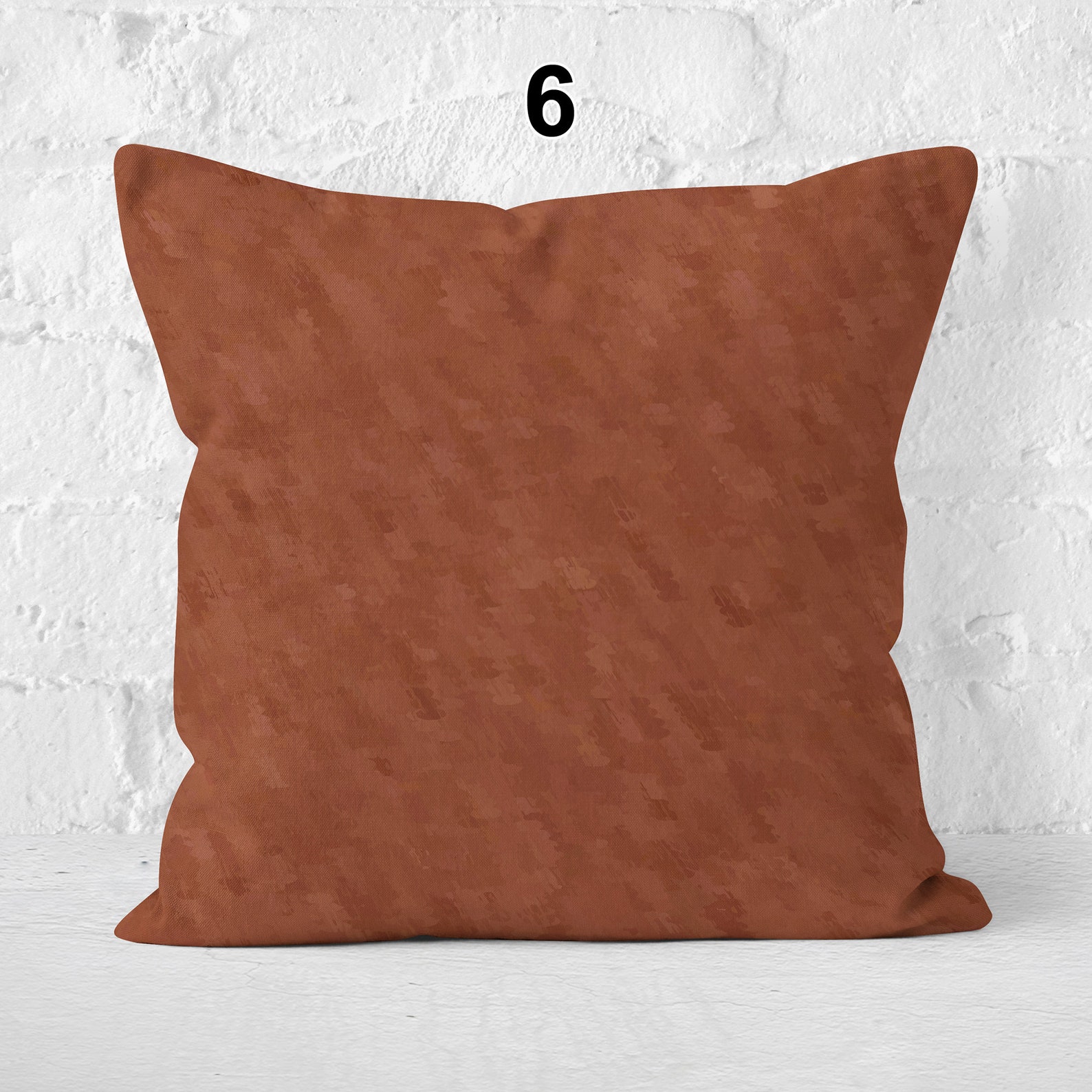 Throw Pillowcases for Dark Brown Couch Pillow Covers for Etsy