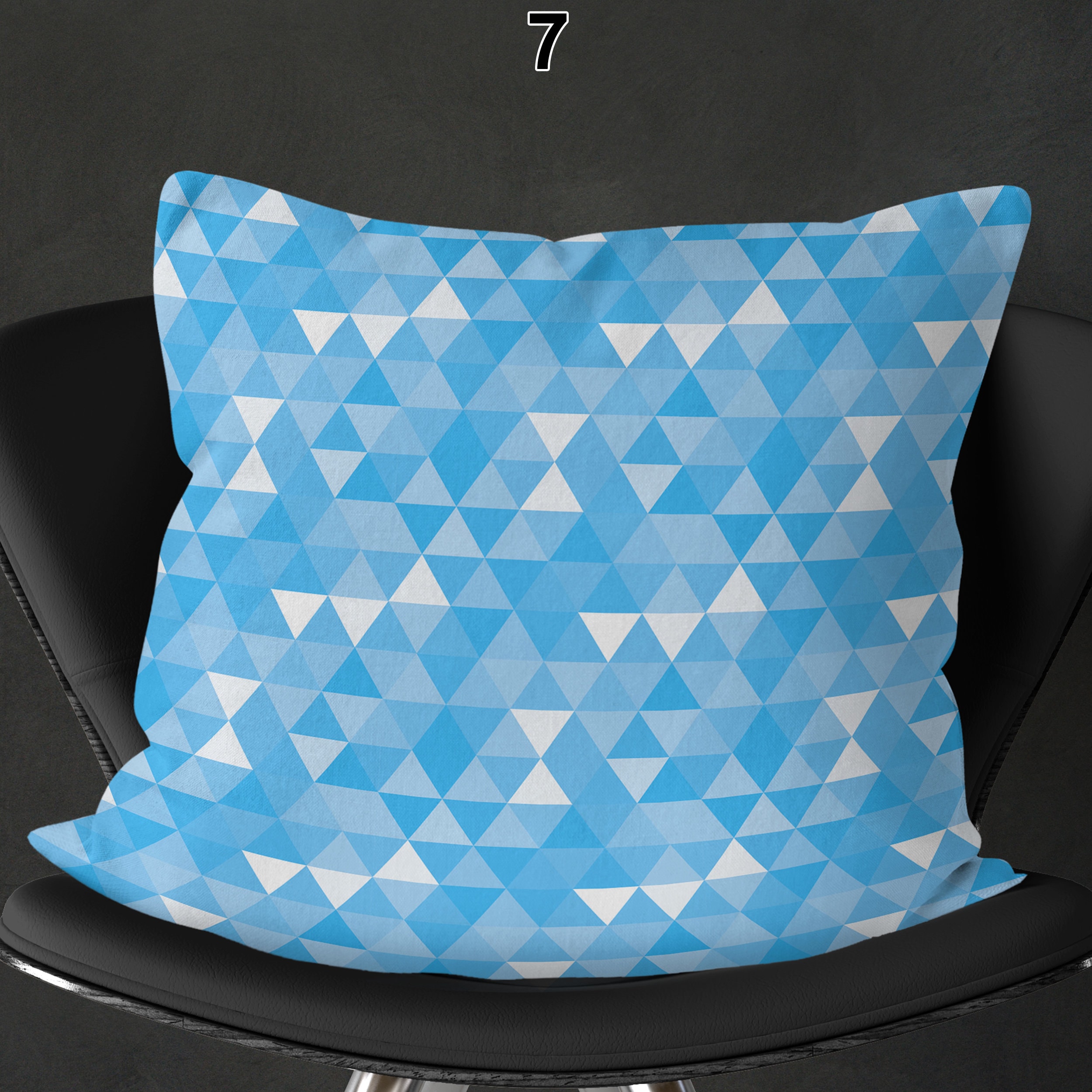 Blue Accent Pillows Baby Blue Decorative Pillows Unique Etsy