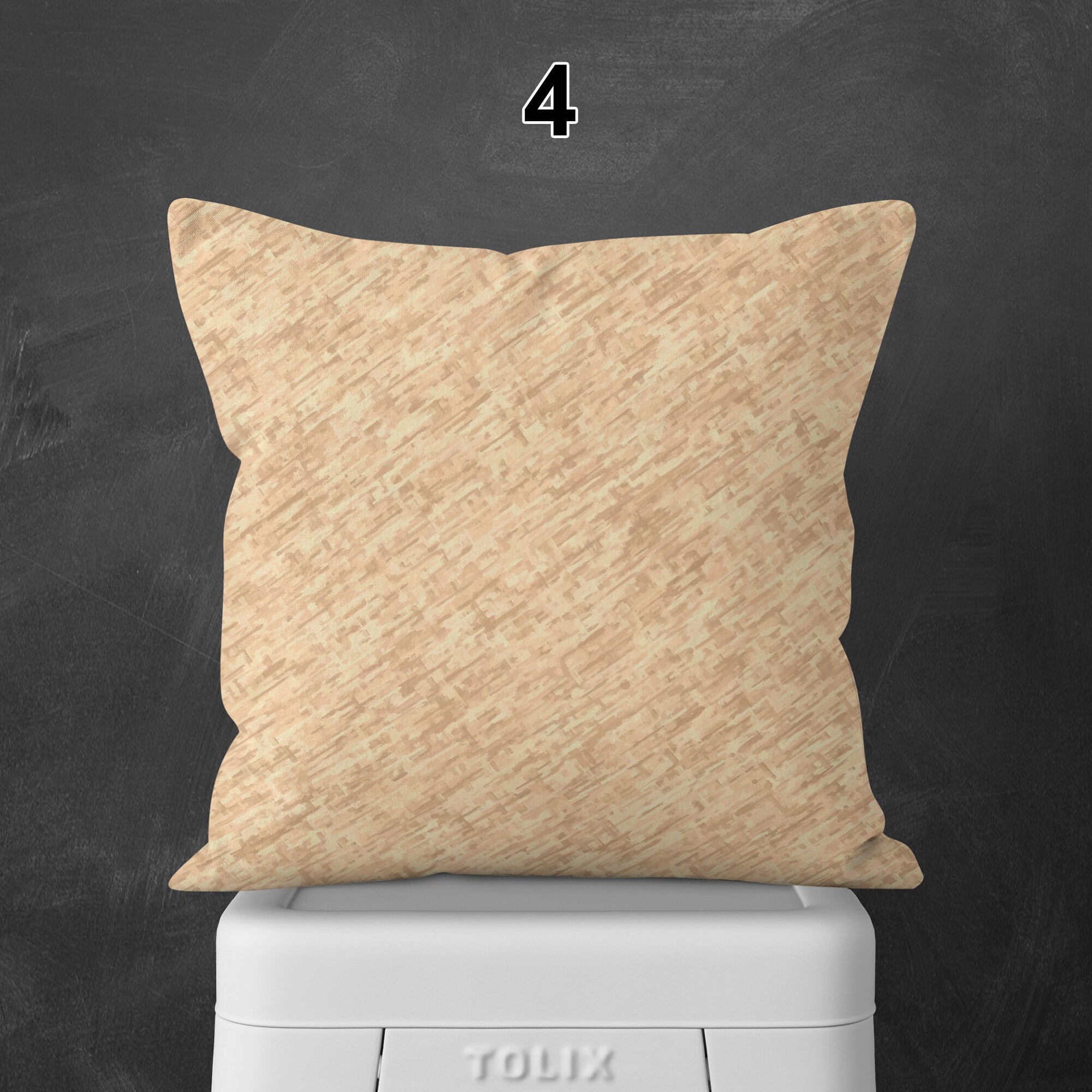 Caramel Colored Pillowcases Caramel Colored Throw Pillow Etsy