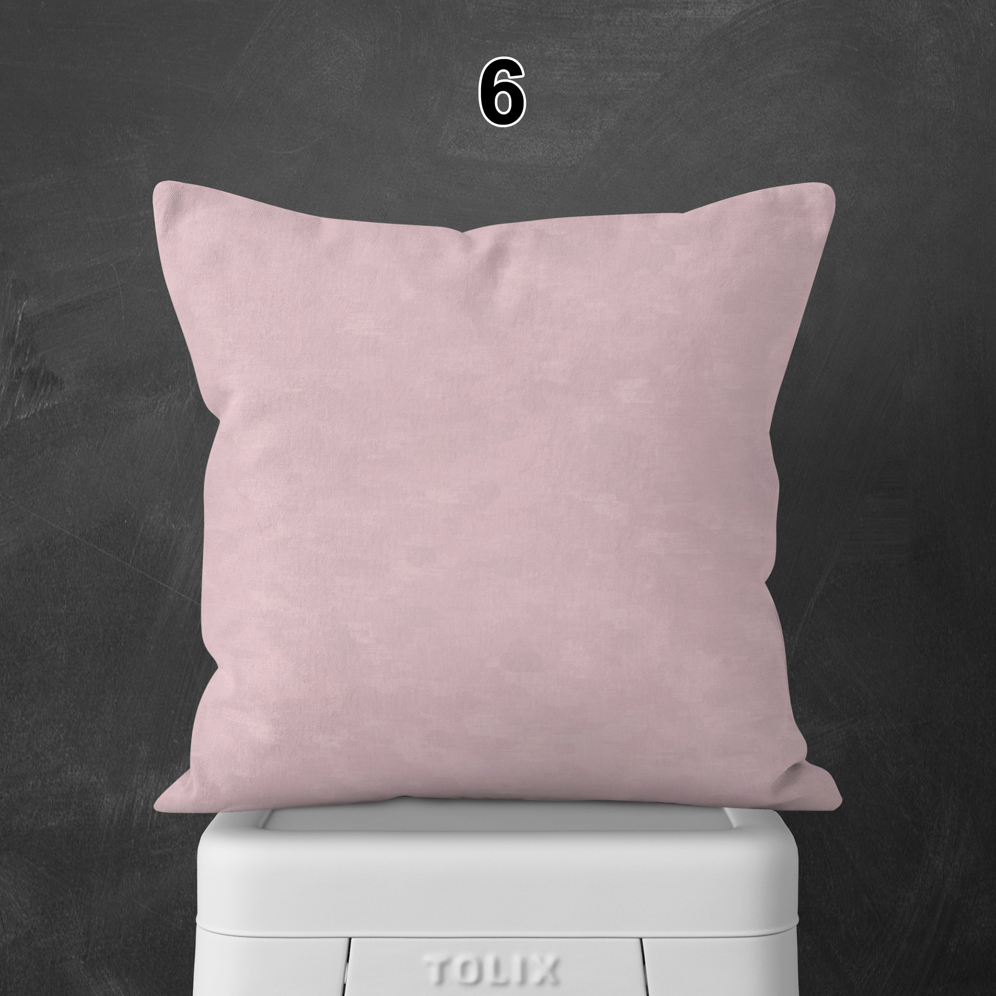 Baby Pink Colour Pillowcases Baby Pink Cushion Covers Etsy