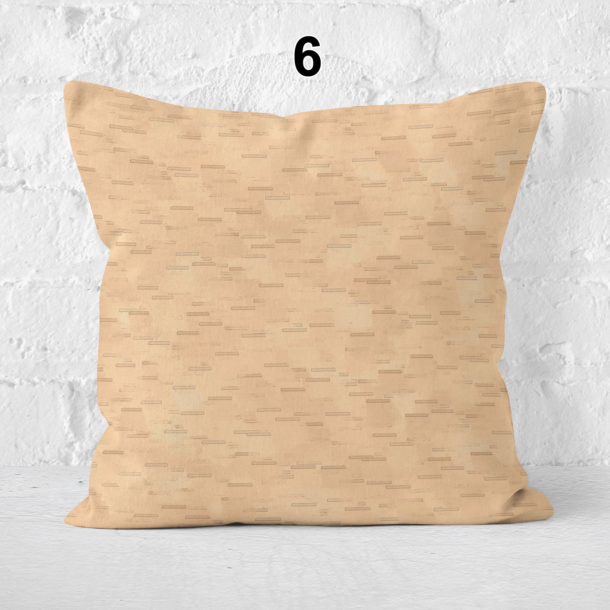 Caramel Colored Pillowcases Caramel Colored Throw Pillow Etsy