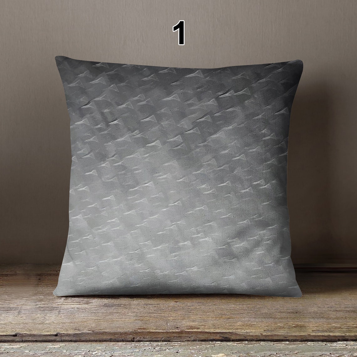 Charcoal Gray Pillowcases Charcoal Gray Throw Pillow Covers Etsy