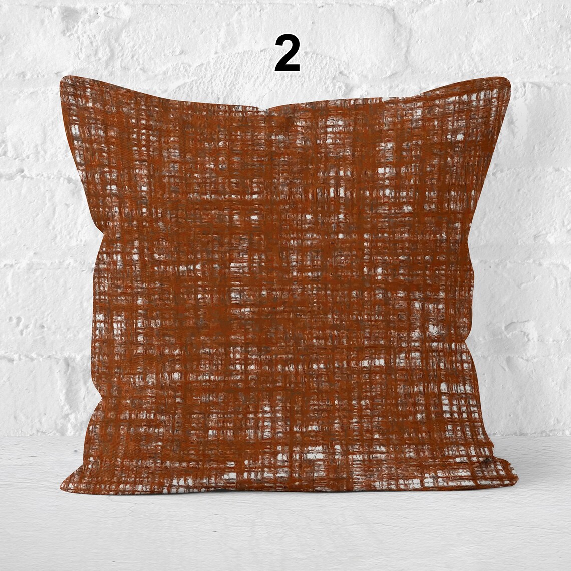 Throw Pillowcases for Dark Brown Couch Pillow Covers for Etsy
