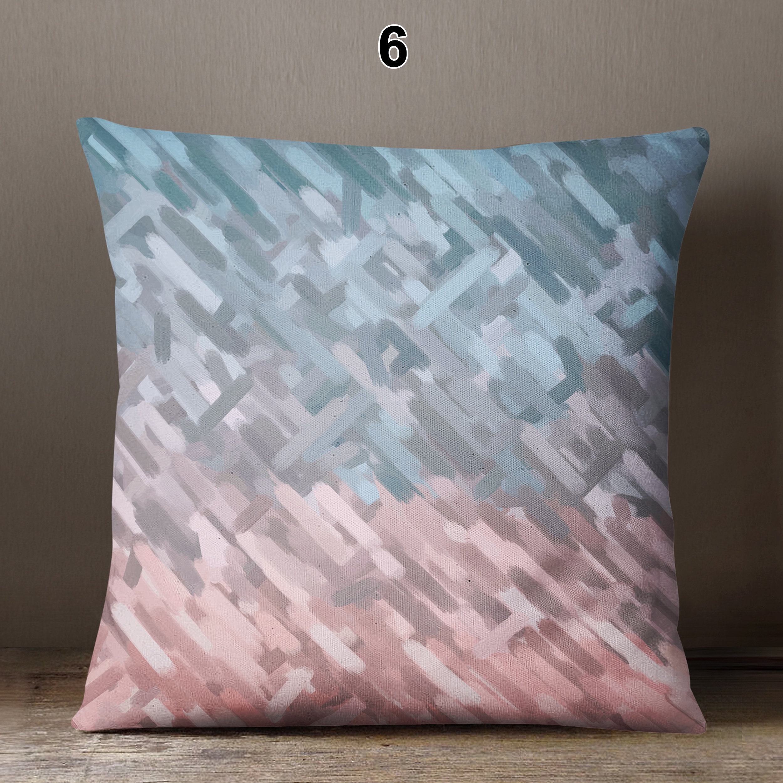 Erröten und blaue Kissen Luxus Kissen beste Kissen zu | Etsy