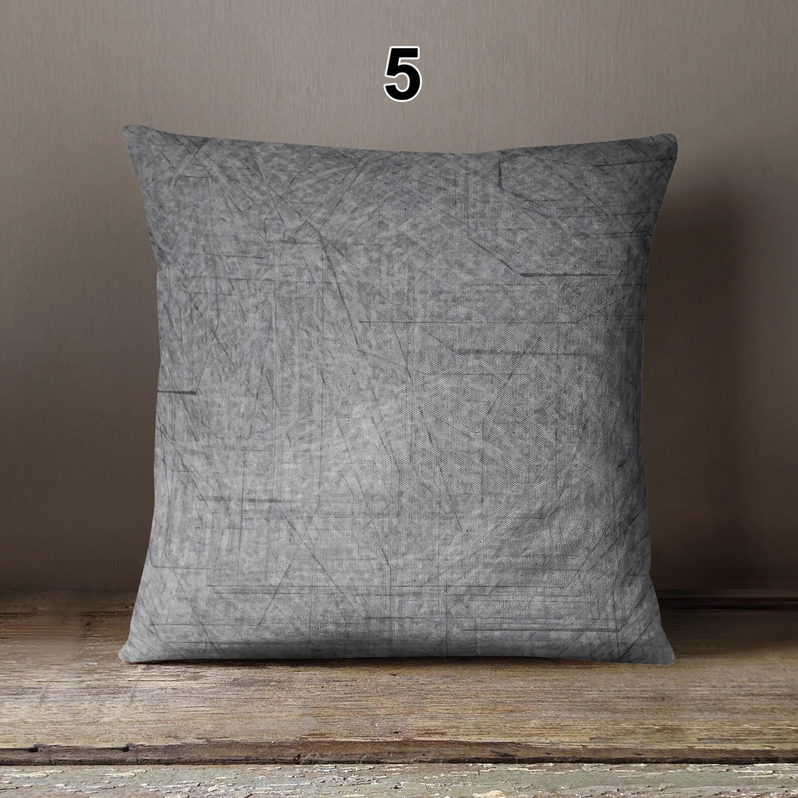 Charcoal Gray Pillowcases Charcoal Gray Throw Pillow Covers Etsy
