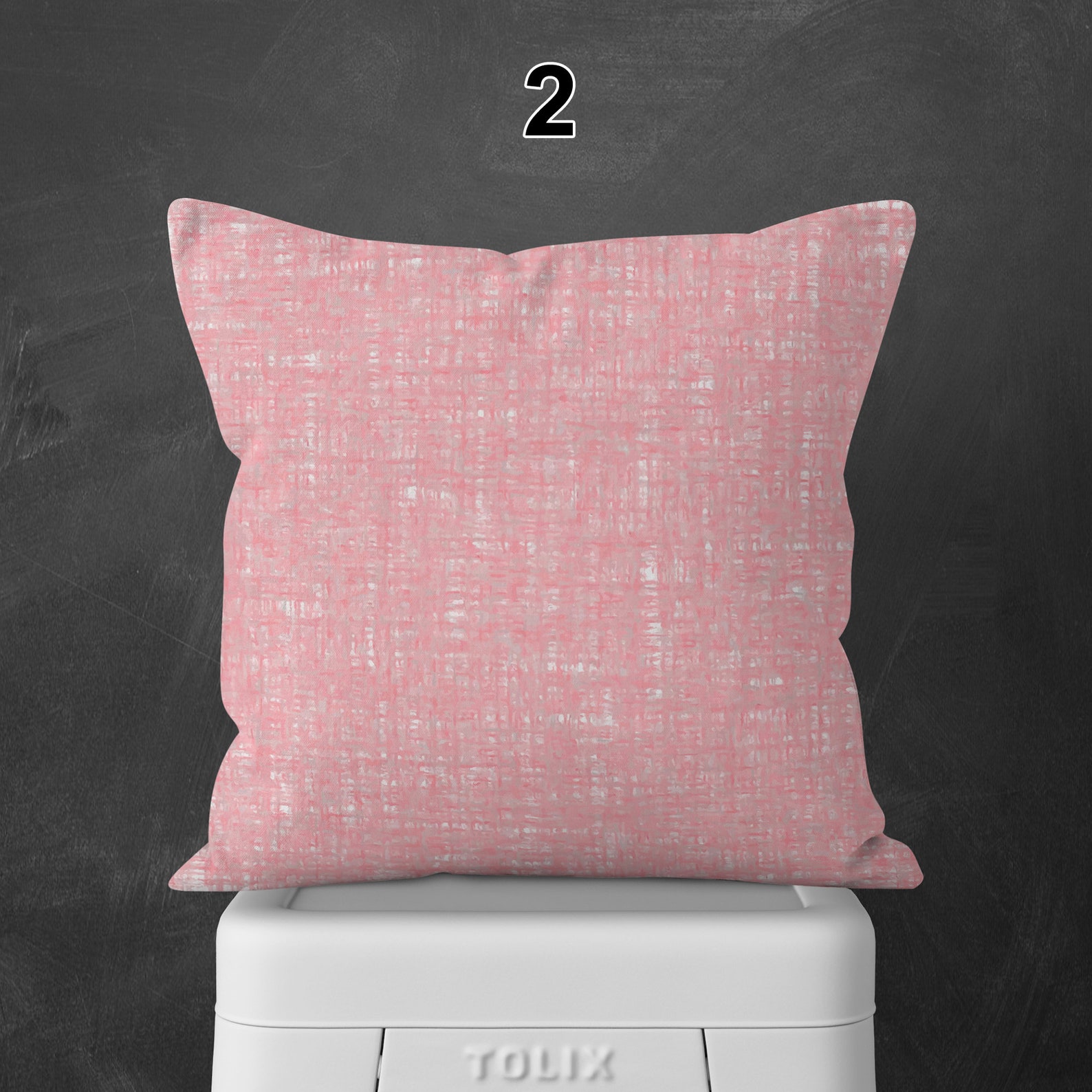 Baby Pink Colour Pillowcases Baby Pink Cushion Covers Etsy