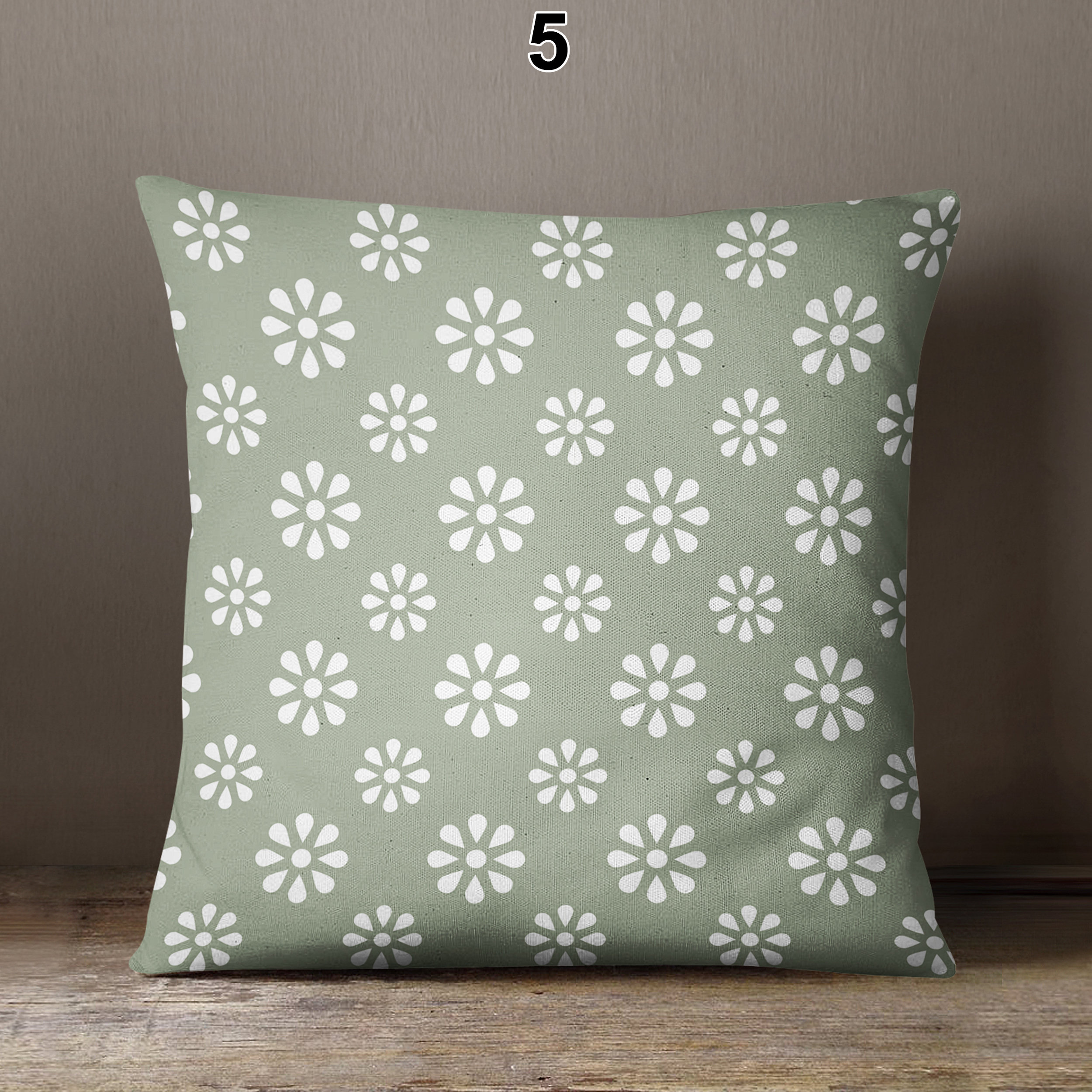 Sage Green Throw Pillow Decorative Euro Pillows Large Etsy