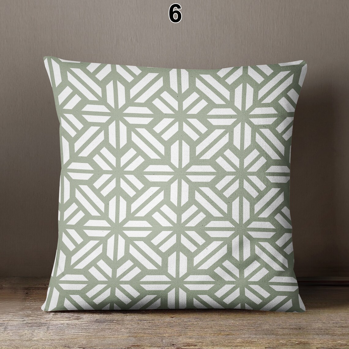Sage Green Throw Pillow Decorative Euro Pillows Large Etsy