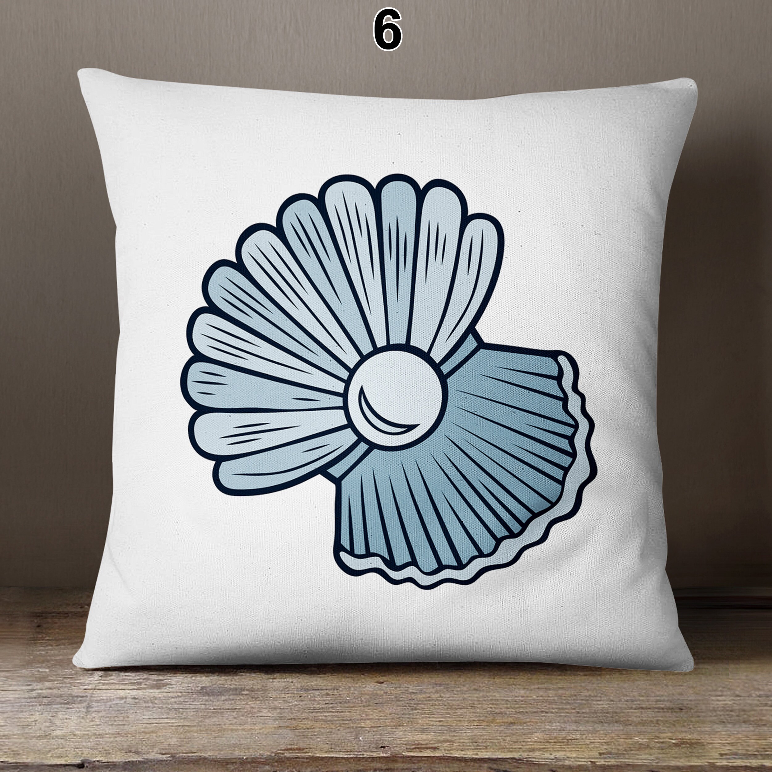 Coastal Pillowcases Coastal Pillow Covers Decorative Etsy